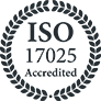 ISO 17025 Accredited